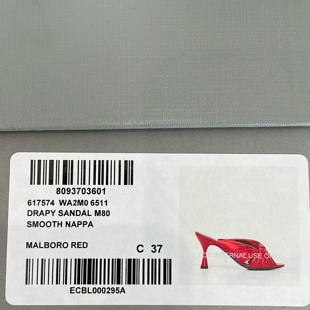 Balenciaga Drapy Sandal - Picture 7 of 8